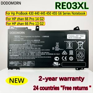 Batteries DODOMORN RE03XL Batterie pour ordinateur