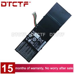 Batteries DTCTF 15V 53Wh 3560mAh Modèle AP13B3K AP13B8K Batterie pour Acer Aspire R7571 R7571G R7572 V5573PG V7481G ordinateur portable