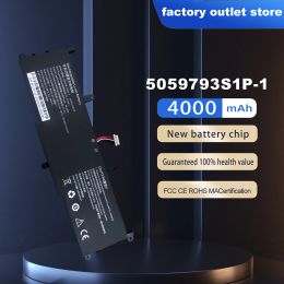Batteries Dxt Nouveau ordinateur portable Batterie 5059793S1P1 pour Chuwi pour Corebook X 14 CWI529 11.55V 4000mAH