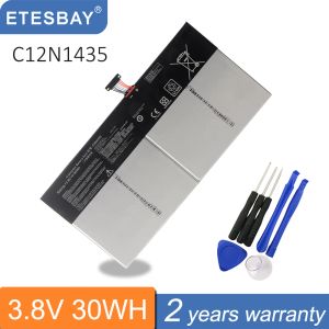 Batteries Etesbay C12N1435 Batterie d'ordinateur portable 30W