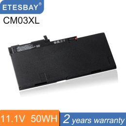 Batterijen Etesbay CM03XL Laptop Batterij voor HP EliteBook 740 745 840 850 G1 G2 Zbook 14 15U HSTNNIB4R HSTNNLB4R HSTNNDB4Q 11.1V 50WH