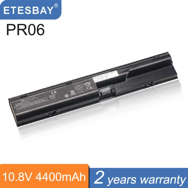 Batteries Etesbay PR06 PR09 47Wh Batterie d'ordinateur portable pour HP Probook 4330S 4331S 4530S 4540S 4535S 4430S 4435S HSTNNDB2R HSTNNI02C 3ICR19 / 662