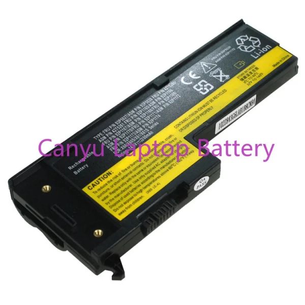 Batteries pour IBM Lenovo X61 X60 X60S X61S FRU 92P1168 42 T5260 Batterie pour ordinateur portable