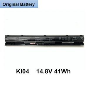 Batteries authentique ordinateur portable de batterie KI04 pour HP Pavilion 14 15 17 800009421 800049001 HSTNNLB6R HSTNNLB6S TPNQ158 TPNQ160 14.8V 41W