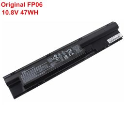 Batterijen Echte nieuwe FP06 Laptopbatterij voor HP Probook 440 445 450 455 470 G0 708458001 70845700 HSTNNIB4J HSTNNLB4K 10.8V 47WH