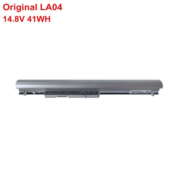 Baterías genuinas nuevas la04 batería de laptop original para el pabellón HP 14 15 728460001 7766222001 HSTNNYB5M HSTNNIB5S TPNQ130 14.8V 41WH