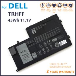 Batterijen Echte nieuwe TRHFF -batterij voor Dell Inspiron 14 5445/5447/5448/5457 15 5545/5547/5548/5557 Latitude 143450 153550 Laptop 43Wh