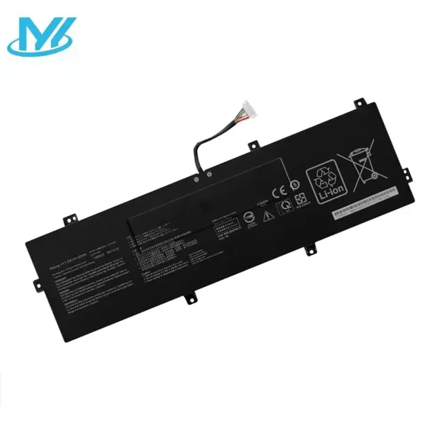 Batteries authentiques Batterie d'ordinateur portable d'origine C31N1831 0B20003330200 0B20003630000 0B20003630200 3ICP5 / 70/81 pour ASUS ZENBOOK 14 UX433FN