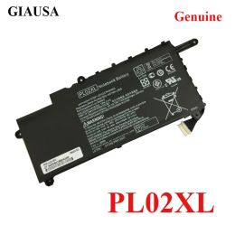 Batteries Giausa authentique PL02XL Batterie pour ordinateur portable pour HP Pavilion 11 X360 11N010DX 11N000SNX 11N014TU 11N030TU 751681421 HSTNNLB6B HST