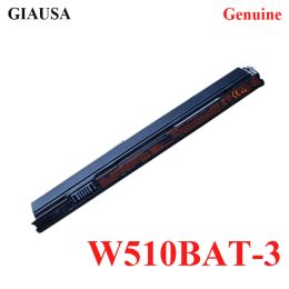 Batteries Giausa authentique W510BAT3 Batterie pour ordinateur portable pour Clevo W510LU W510S W515LU 687W510S 687W510S42F2