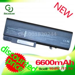 Batteries Golooloo 6600mAh Batterie d'ordinateur portable pour HP EliteBook 6930p 8440p 8440W Probook 6445B 6440B 6450B 6540B 6545B 6550B 6555B