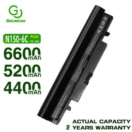 Batterijen Golooloo AAPB2VC6B AAPL2VC6W Laptop Batterij voor Samsung N143 N143P N145 N145P N148 N148P N150 N250 N250P N260 N260P Plus