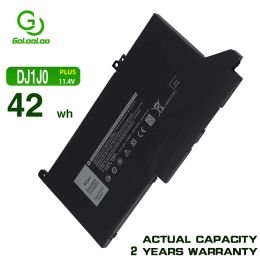 Batteries GOLOOLOO DJ1J0 Batterie pour ordinateur portable pour Dell Latitude 12 7000 7280 7380 7480 Tablet PC Series PGFX4 ONFOH DJ1JO 0NF0H 11.4V 42Wh