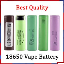 Batterijen Goede Kwaliteit Batterij Hg2 30Q Vtc6 3000Mah Ncr 3400Mah 25R 2500Mah E Cig Mod Oplaadbare Li-Ion Cell Drop Delivery Electro Dhcpz