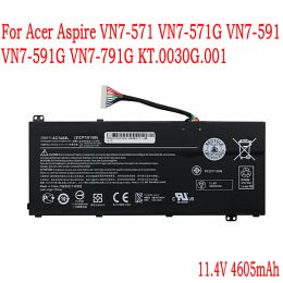 Piles de haute qualité AC14A8L Batterie pour ordinateur portable pour Acer Aspire VN7571 VN7571G VN7591 VN7591G VN7791G KT.0030G.001