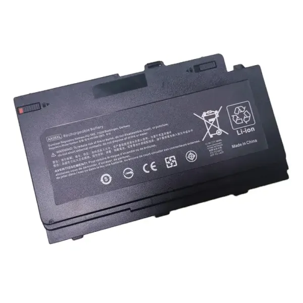 Batteries Vente à chaud batterie AA06XL AA06XL AA06XL 11.4V 8420MAH (96WH) 6cell pour HP ZBOOK 17 G4 Série Batterie de carnet