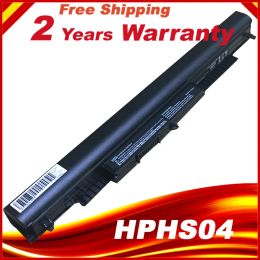 Batteries HS04 HS03 Batterie d'ordinateur portable pour HP 807612831 HSTNNPB6T HSTNNIB6L TPNC125 TPNC126 TPNC128 TPNI119