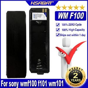 Batterijen Hsabat Wmf100 F101 Batterij Box voor Sony Wm F100 101 102 103 Wm101 103 Wm101 Wm102 Wm103 Wm104 Batterijen doos