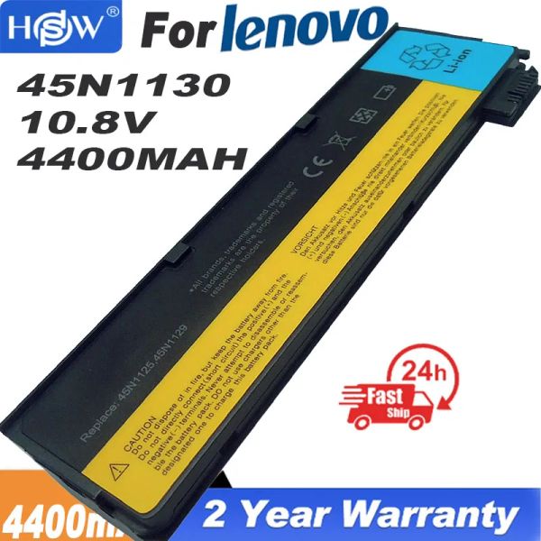 Batteries HSW 6cell New 5200mAH pour Lenovo ordinateur batterie x240 x250 x260 T440 T450 T440S T450S T460 T460P T560 0C52861 0C52862 45N1125