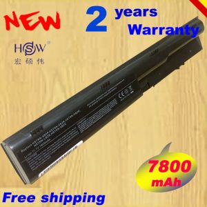 Batteries HSW 7800mAh Batterie d'ordinateur portable pour HP Probook 4330S 4431S 4331S 4430S 4435S 4436S 4440S 4441S 4446S 4530S 4535S 4540S 4545S