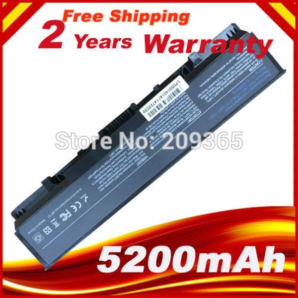 Batteries HSW New 6Cells Liptop Battery pour Dell Inspiron 1520 1521 1720 1721 530S VOSTRO 1500 1700 GK479 FP282 FK890 Expédition rapide