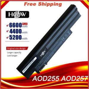 Batteries HSW Batterie d'ordinateur portable spécial pour Acer Aspire One 522 D257 D260 722 D270 D255 D255E AOD255E AOD257 AOD260 AO522 AOE100 AOD270 FAST
