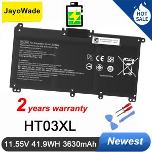 Baterías ht03xl batería de laptop para pabellón hp 14ce0025tu 14ce0034tx 15cs0037t 250 255 g7 hstnnlb8l l11421421 hstnnlb8m db8r ht03xl