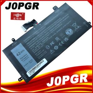 Batterijen J0PGR Laptop Batterij voor Dell Latitude 12 5285 5290 T17G J0PGR 1WND8 X16TW JOPGR T17G001 7.6V 42WH