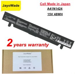 Batteries Jayowade Nouveau A41N1424 Batterie d'ordinateur portable pour ASUS ROG ZX50 ZX50J ZX50JX ZX50V ZX50VW GL552 GL552VW GL552J GL552JX GL552V 15V 48WH