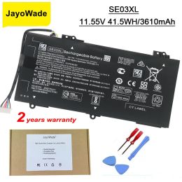 Batteries Jayowade SE03XL Batterie pour ordinateur