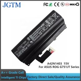 Batteries JGTM A42N1403 Batterie d'ordinateur portable pour ASUS ROG G751 G751J G751JL G751JM G751JT Série 0B11000340000 A42LM9H A42LM93 15V 88WH