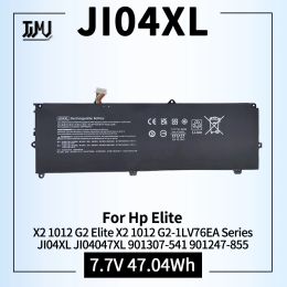 Batteries JI04XL Remplacement des batteries pour ordinateur portable pour HP Elite X2 1012 G2 Elite X2 1012 G21LV76EA Série JI04XL JI04047XL 901307541 901247855