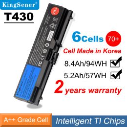 Batteries Kingsener 10.8V 5200mAh Batterie d'ordinateur portable pour Lenovo Thinkpad T430 T430I L430 T530 T530I L530 W530 45N1005 45N1004 45N1001 45N1000