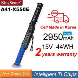 Batteries Kingsener A41X550E Batterie d'ordinateur portable pour ASUS K550D K550DP D451V X550DP X550D F550D R752LJ R752LD R752LB R752M R752L R751J P750L