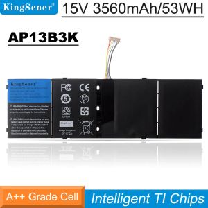 Baterías Kingsener AP13B3K batería de laptop para Acer Aspire V5 R7 V7 V5572G V5573G V5472G V5473G V5552G M55583P V5572P R7571 AP13B8K