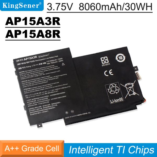 Batteries Kingsener AP15A3R AP15A8R Batterie pour ordinateur