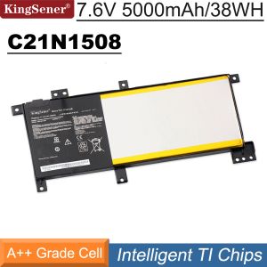 Batteries KingSener C21N1508 Laptop Battery For ASUS X456U X456UA X456UB X456UF X456UJ X456UR X456UV A456U F456U F456UV K456U R457U 38WH