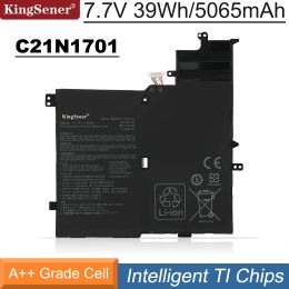 Batterijen Kingsener C21N1701 Laptopbatterij voor ASUS VivObook S406U S460UA S406UABM360T S406UABM146T S406UABM148T K406UA C21PQC5