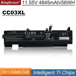 Baterías Kingsener CC03XL Batería de laptop para HP EliteBook 850 G7 850 G8 855 G7 855 G8 para HP ZBook Firefly 15 G7 G8 Serie 11.55V 56Wh