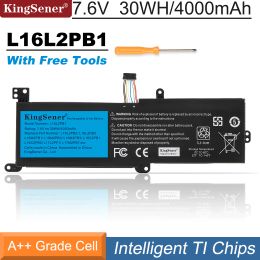 Batteries Kingsener L16L2PB1 L16M2PB1 Batterie pour ordinateur portable pour Lenovo IdeaPad 32015IKB 15IAP 15AST 15ABR 14ABR 52015IKBR 33015ICN 30WH