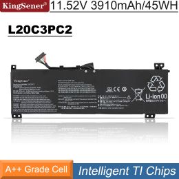 Batteries Kingsener L20M3PC2 L20C3PC2 Batterie pour ordinateur portable pour Lenovo IdeaPad Gaming 3 15ACH6 15HU6 82K1 82K2 L20L3PC2 L20D3PC2 11.52V 45W