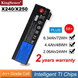 Batteries Batterne de l'ordinateur portable Kingsener pour Lenovo Thinkpad x270 X260 X240 X240S X250 T450 T470P T440S K2450 W550S 45N1136 45N1738 68+