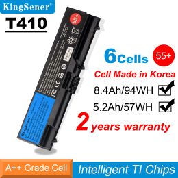 Batteries Batterne d'ordinateur portable Kingsener pour ThinkPad L512 L412 L520 E425 E520 E525 W520 T410 T420 T510 T520 42T4751 42T4752 42T4885 42T4886 55+