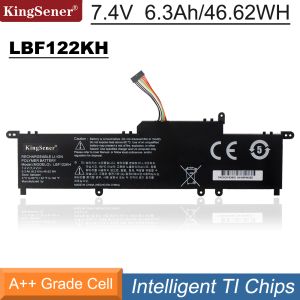 Batterijen Kingsener LBF122KH Laptop Batterij voor LG Xnote P210 P220 P330 Series Tablet Notebook P210G.AE21G P210GE25K P210GE2PK 6300MAH