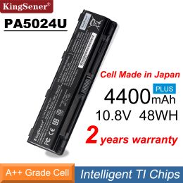 Batterijen Kingsener PA5024U Laptop Batterij voor Toshiba Satellite C800 C850 C870 L800 L830 L840 L850 L850 L870 PA5025U PA5024U1BRS PABAS260