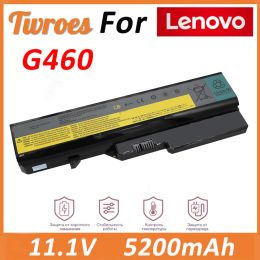 Batterijen L09M6Y02 L10M6 F21L09S6Y02 LAPTOPBATTERING 11.1V 5200MAH voor Lenovo IdeaPad B570A, B570G, G460, G460E, G465, G470, G475, G460