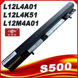 Batteries L12M4F01 Batterie d'ordinateur portable pour Lenovo Flex 14 15 14d 15d 14m 15m S500 L12L4A01 L12S4A01 L12L4K51 L12S4F01 L12M4A01