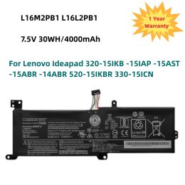 Batteries L16M2PB1 Batterie pour ordinateur portable pour Lenovo IdeaPad 32015IKB 15IAP 15AST 15ABR 14ABR 52015IKBR 33015ICN L16L2PB1 7.5V 30W