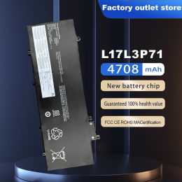 Batterijen L17L3P71 Laptopbatterij voor Lenovo ThinkPad T480s -serie
