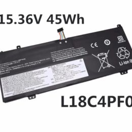 Batterijen l18c4pf0 l18d4pf0 l18m4pf0 15.36v 45wh laptop batterij voor Lenovo ThinkBook 14Siwl v540s Pro13 14iwl S54014iwl 13Siwl 13Siwl 13Siwl